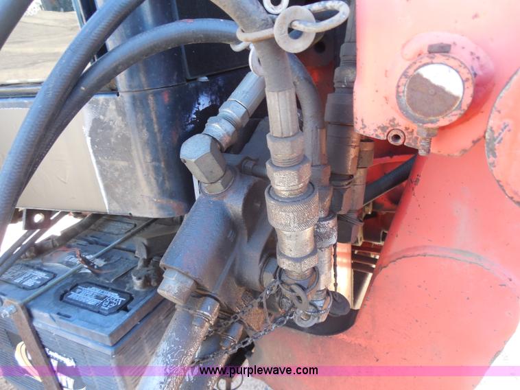 image for item I1368 1998 Ford 7740SL MFWD tractor