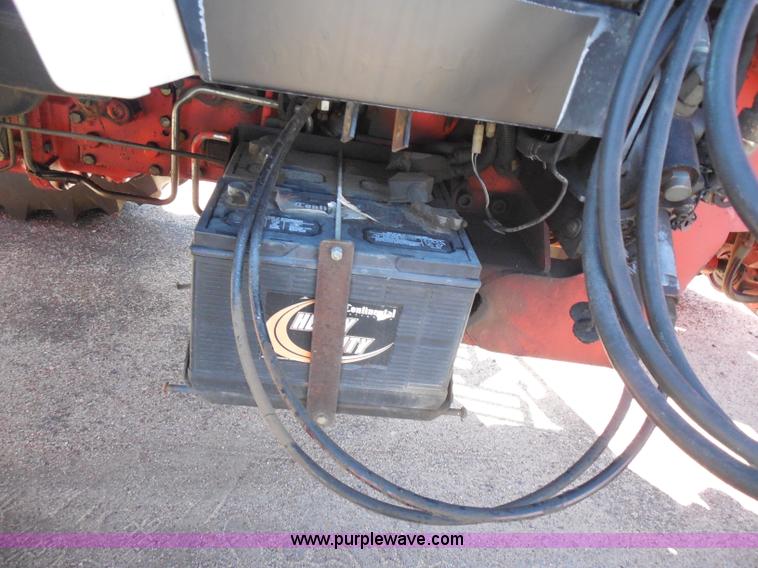 image for item I1368 1998 Ford 7740SL MFWD tractor