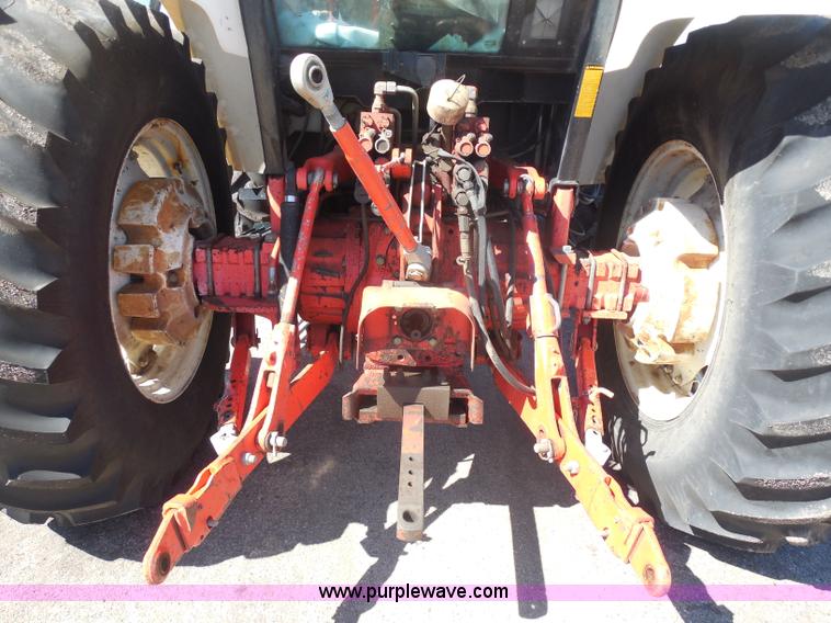 image for item I1368 1998 Ford 7740SL MFWD tractor