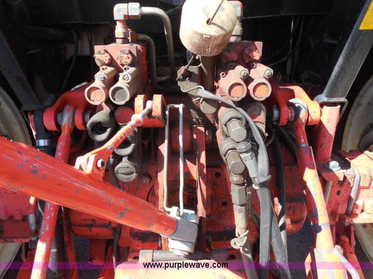 image for item I1368 1998 Ford 7740SL MFWD tractor