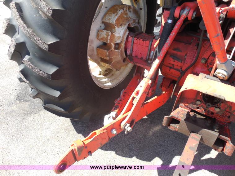 image for item I1368 1998 Ford 7740SL MFWD tractor