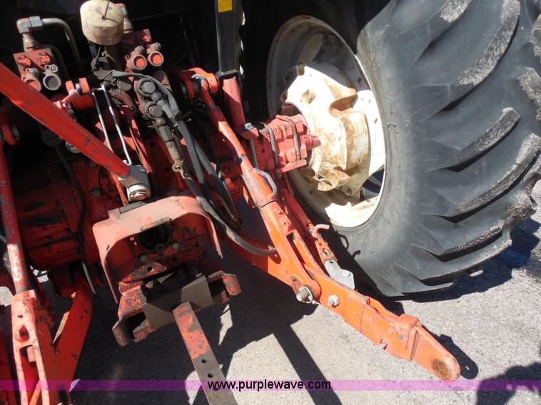 image for item I1368 1998 Ford 7740SL MFWD tractor