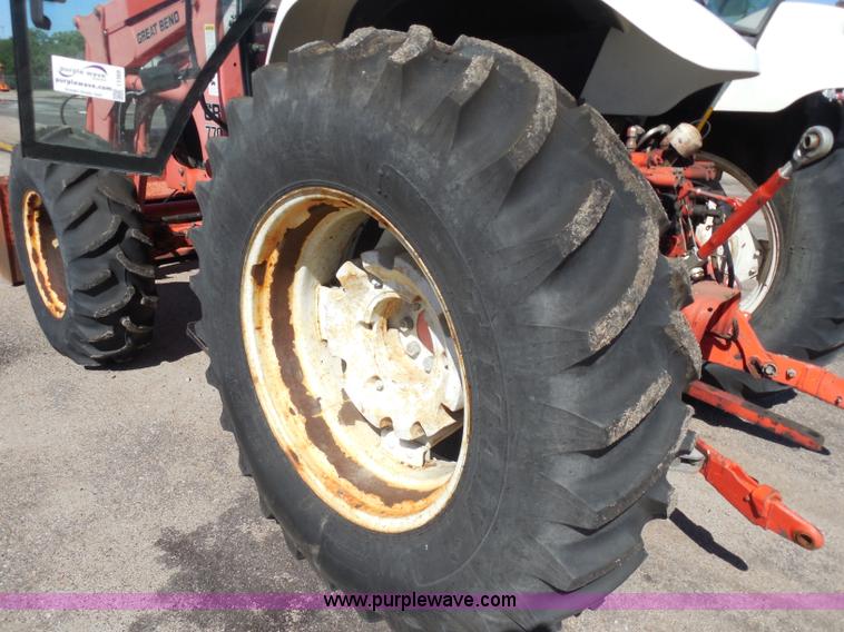 image for item I1368 1998 Ford 7740SL MFWD tractor