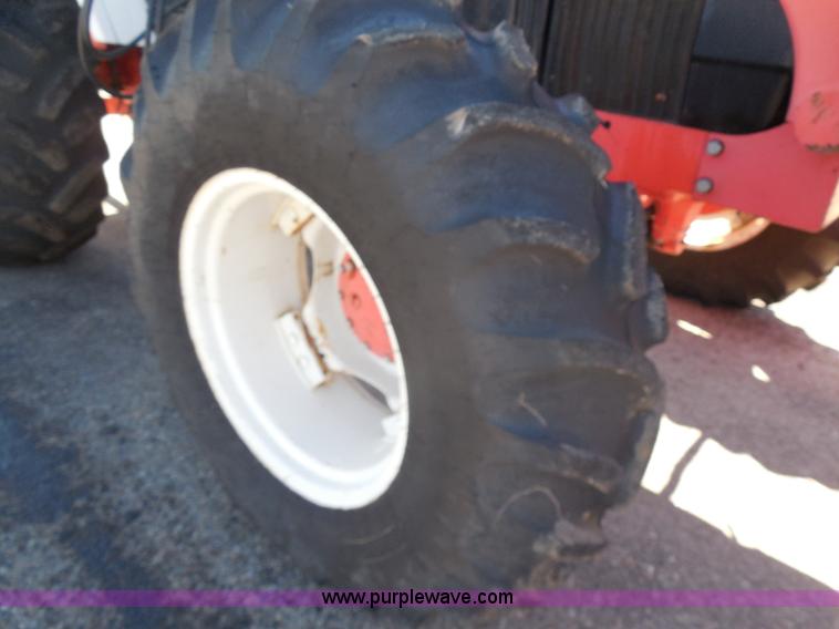 image for item I1368 1998 Ford 7740SL MFWD tractor