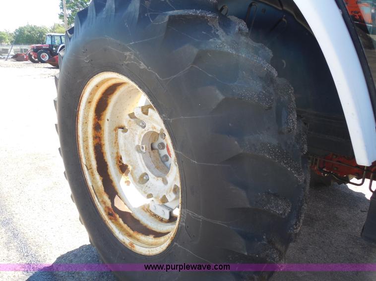 image for item I1368 1998 Ford 7740SL MFWD tractor