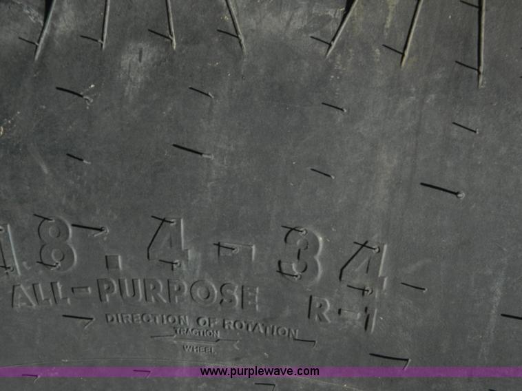 image for item I1368 1998 Ford 7740SL MFWD tractor