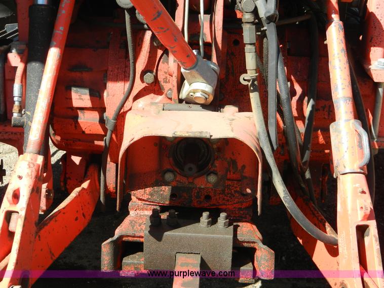 image for item I1368 1998 Ford 7740SL MFWD tractor