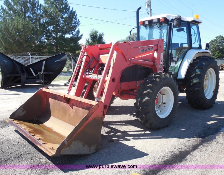 image for item I1369 1998 Ford 7740SL MFWD tractor