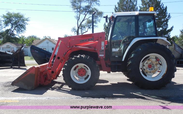 image for item I1369 1998 Ford 7740SL MFWD tractor