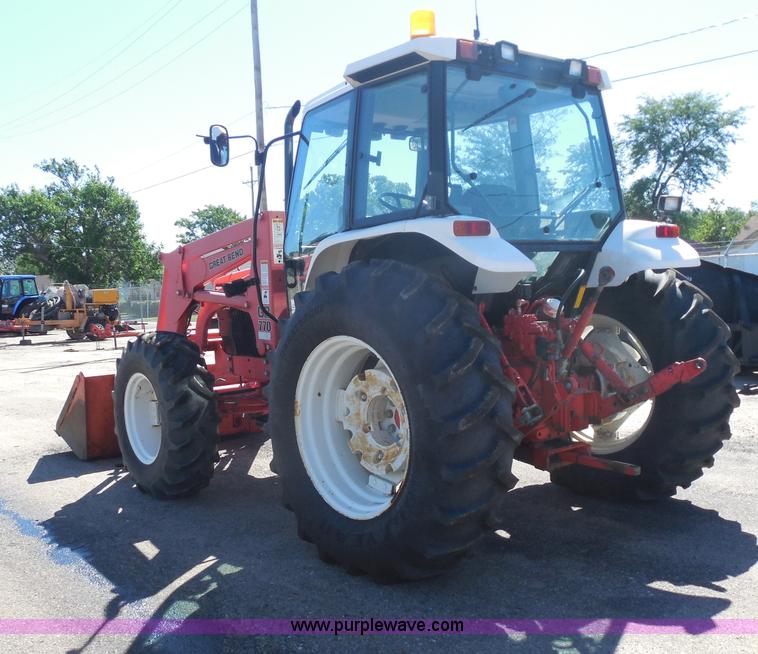 image for item I1369 1998 Ford 7740SL MFWD tractor