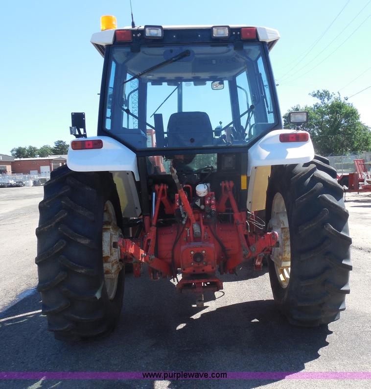 image for item I1369 1998 Ford 7740SL MFWD tractor
