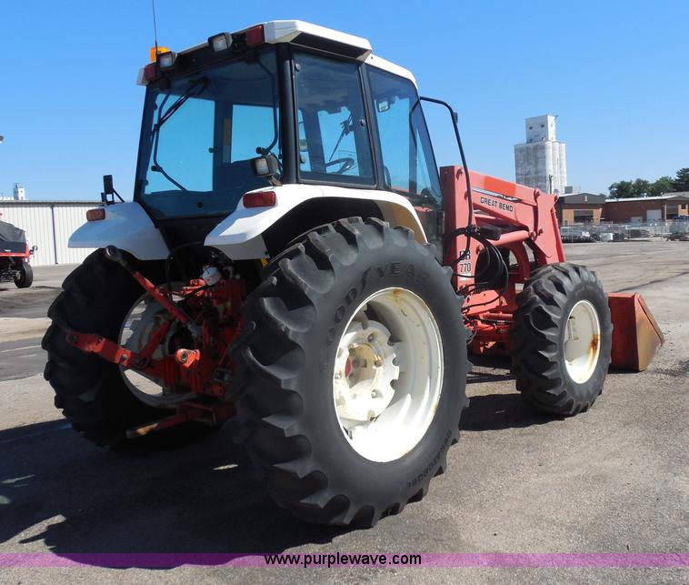 image for item I1369 1998 Ford 7740SL MFWD tractor
