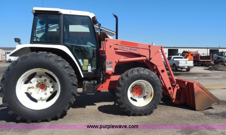 image for item I1369 1998 Ford 7740SL MFWD tractor