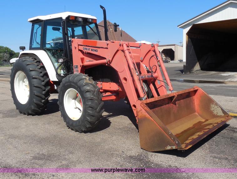 image for item I1369 1998 Ford 7740SL MFWD tractor