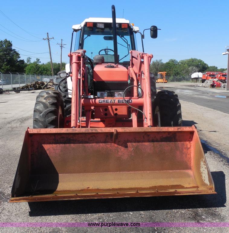 image for item I1369 1998 Ford 7740SL MFWD tractor