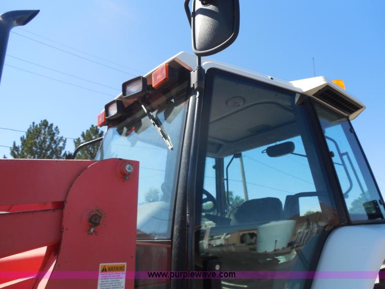 image for item I1369 1998 Ford 7740SL MFWD tractor