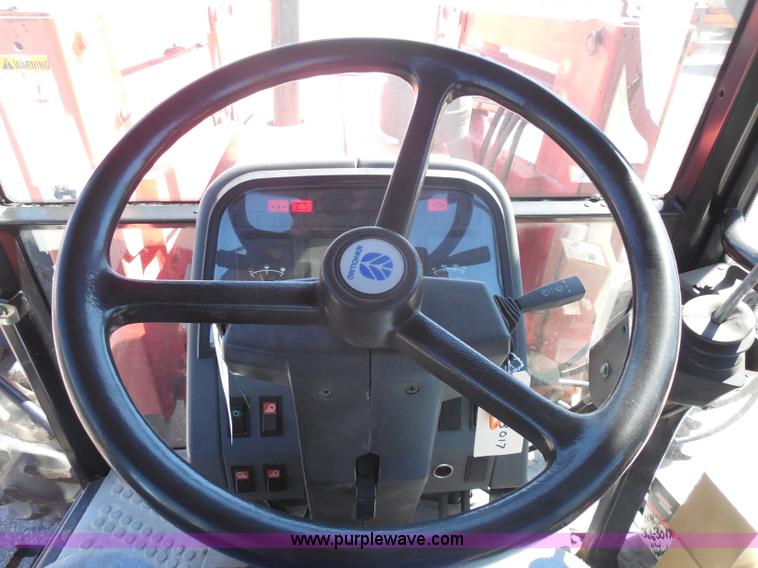 image for item I1369 1998 Ford 7740SL MFWD tractor