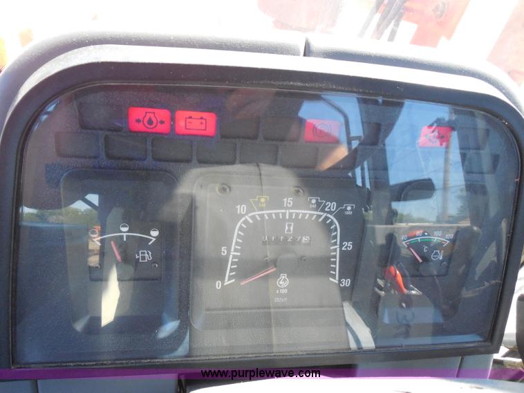 image for item I1369 1998 Ford 7740SL MFWD tractor