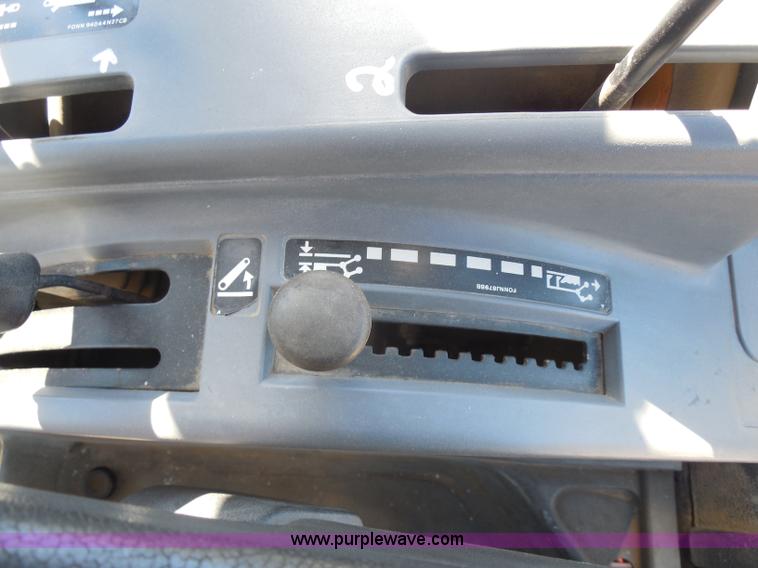 image for item I1369 1998 Ford 7740SL MFWD tractor