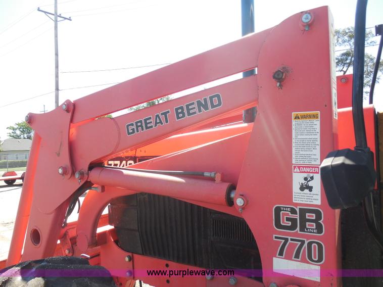 image for item I1369 1998 Ford 7740SL MFWD tractor