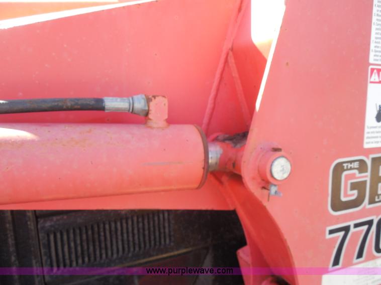 image for item I1369 1998 Ford 7740SL MFWD tractor