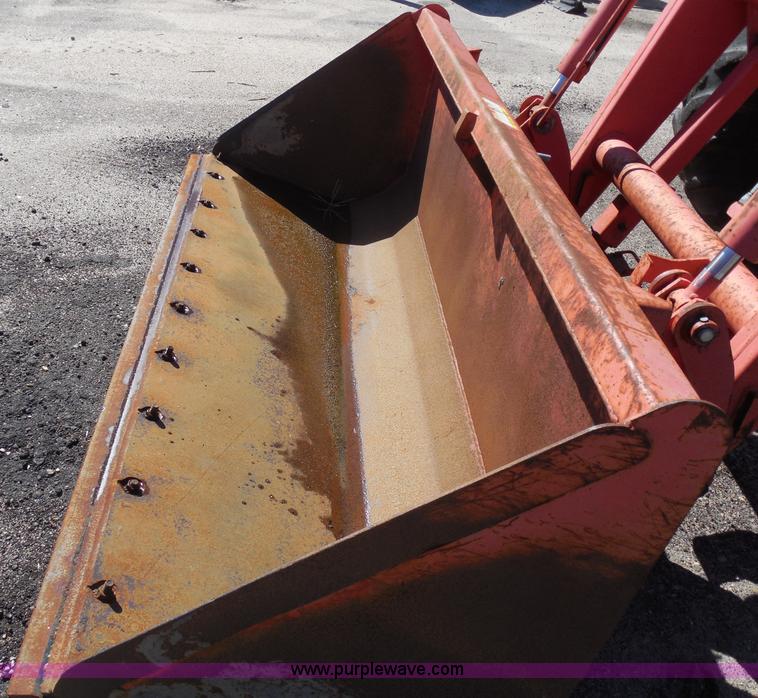 image for item I1369 1998 Ford 7740SL MFWD tractor