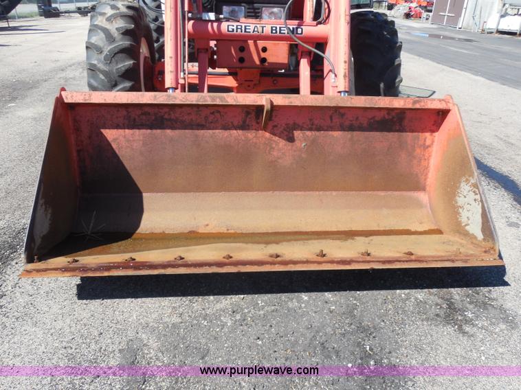 image for item I1369 1998 Ford 7740SL MFWD tractor