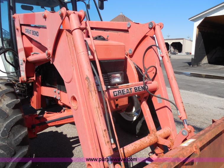 image for item I1369 1998 Ford 7740SL MFWD tractor