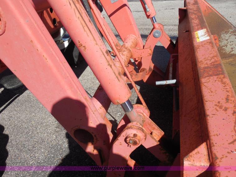 image for item I1369 1998 Ford 7740SL MFWD tractor