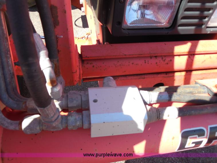 image for item I1369 1998 Ford 7740SL MFWD tractor