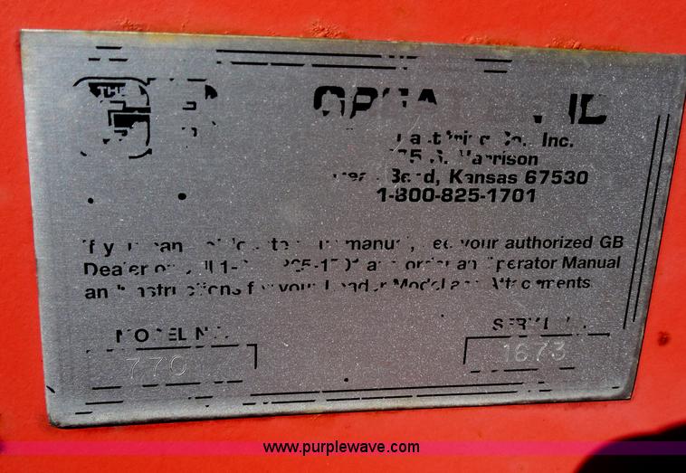 image for item I1369 1998 Ford 7740SL MFWD tractor