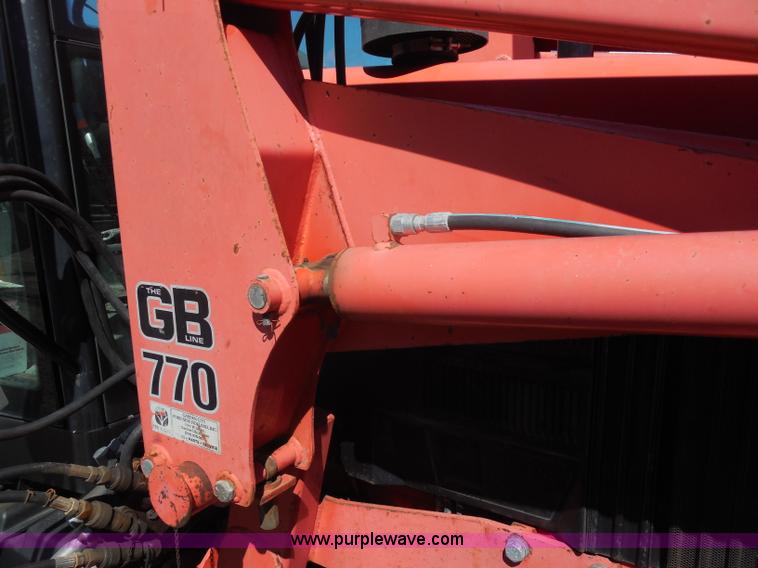 image for item I1369 1998 Ford 7740SL MFWD tractor