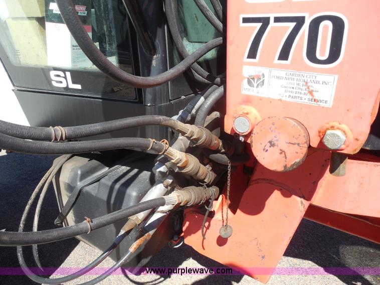 image for item I1369 1998 Ford 7740SL MFWD tractor