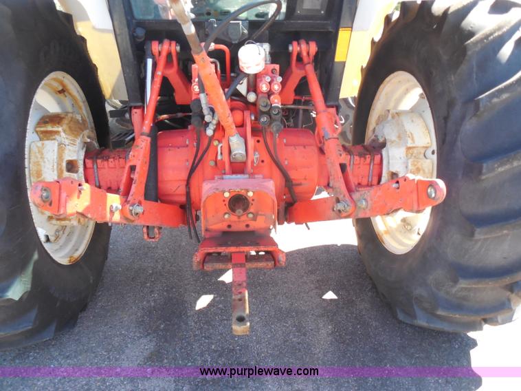 image for item I1369 1998 Ford 7740SL MFWD tractor