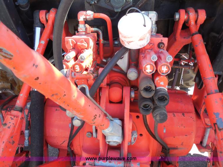 image for item I1369 1998 Ford 7740SL MFWD tractor