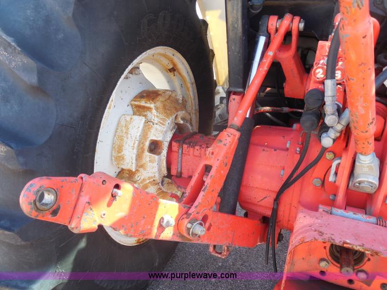 image for item I1369 1998 Ford 7740SL MFWD tractor