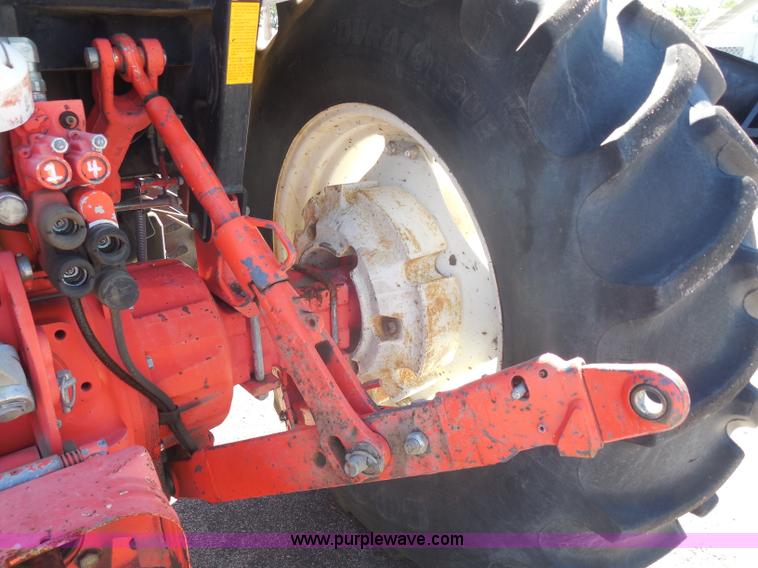 image for item I1369 1998 Ford 7740SL MFWD tractor