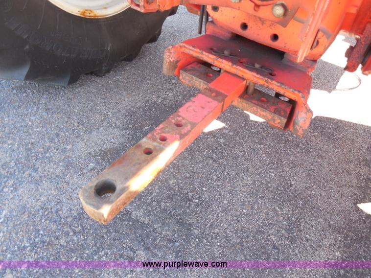 image for item I1369 1998 Ford 7740SL MFWD tractor