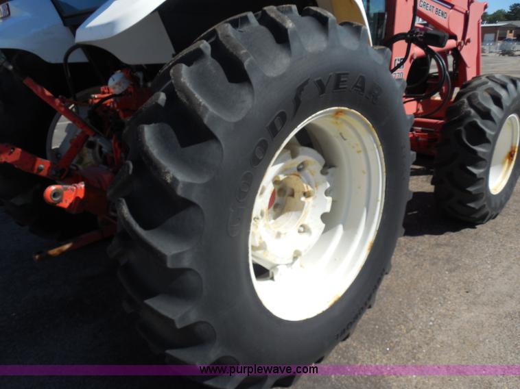 image for item I1369 1998 Ford 7740SL MFWD tractor