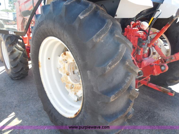 image for item I1369 1998 Ford 7740SL MFWD tractor