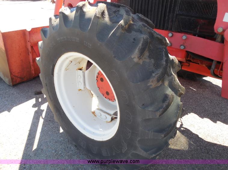 image for item I1369 1998 Ford 7740SL MFWD tractor