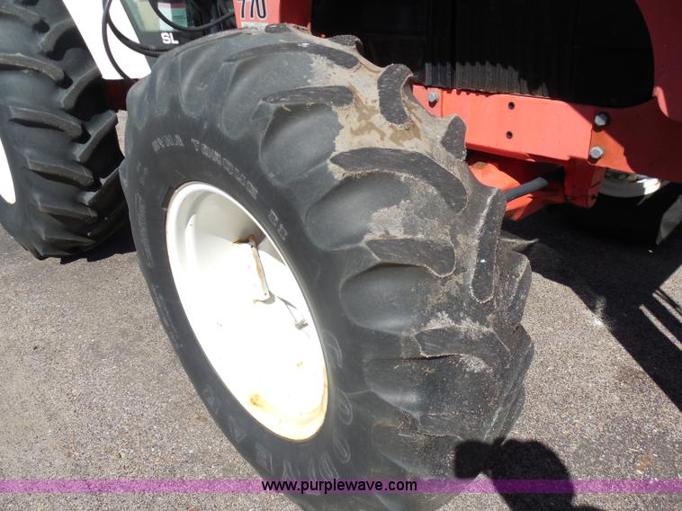 image for item I1369 1998 Ford 7740SL MFWD tractor