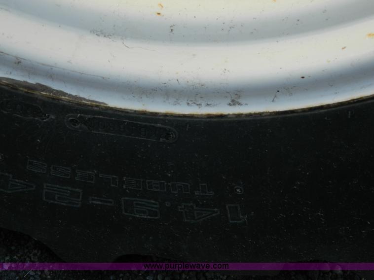 image for item I1369 1998 Ford 7740SL MFWD tractor