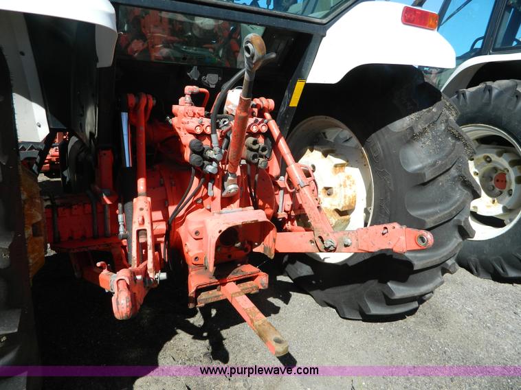 image for item I1369 1998 Ford 7740SL MFWD tractor