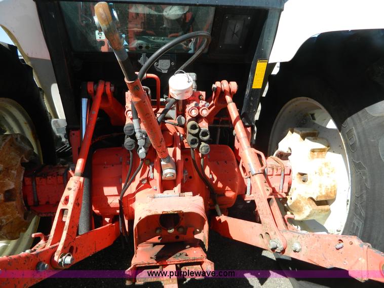 image for item I1369 1998 Ford 7740SL MFWD tractor