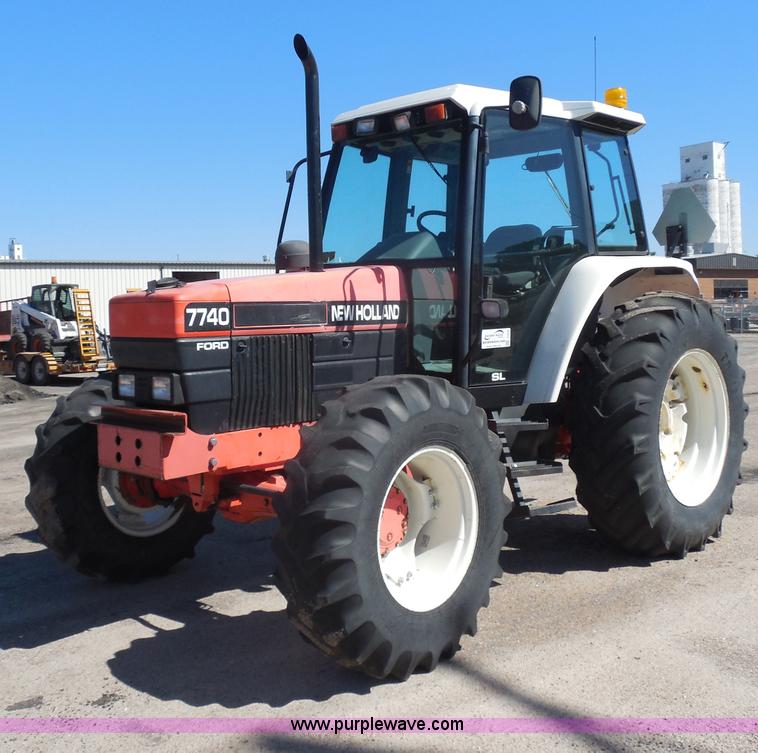 image for item I1370 1998 Ford 7740SL MFWD tractor
