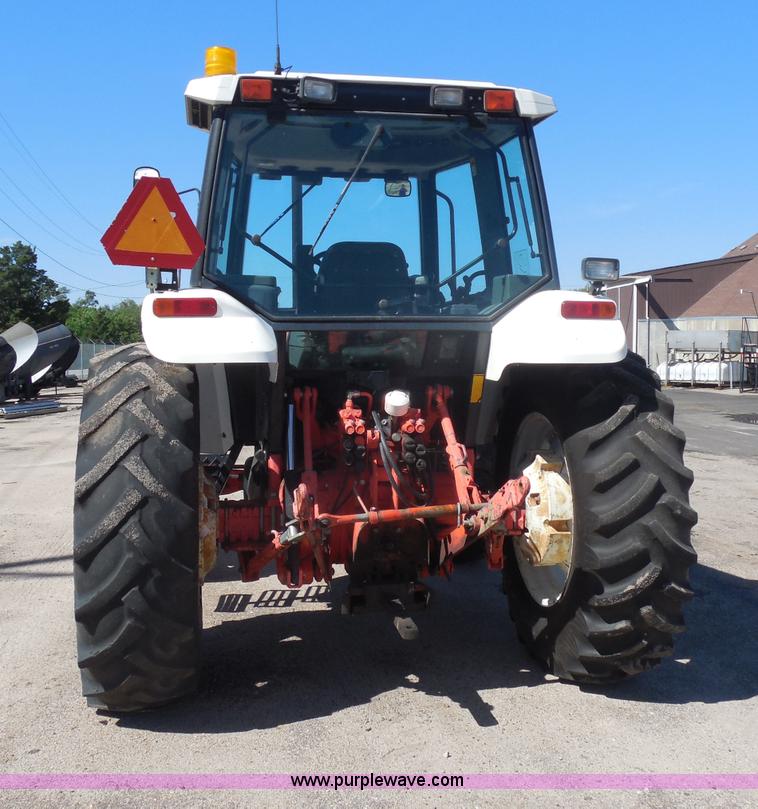 image for item I1370 1998 Ford 7740SL MFWD tractor