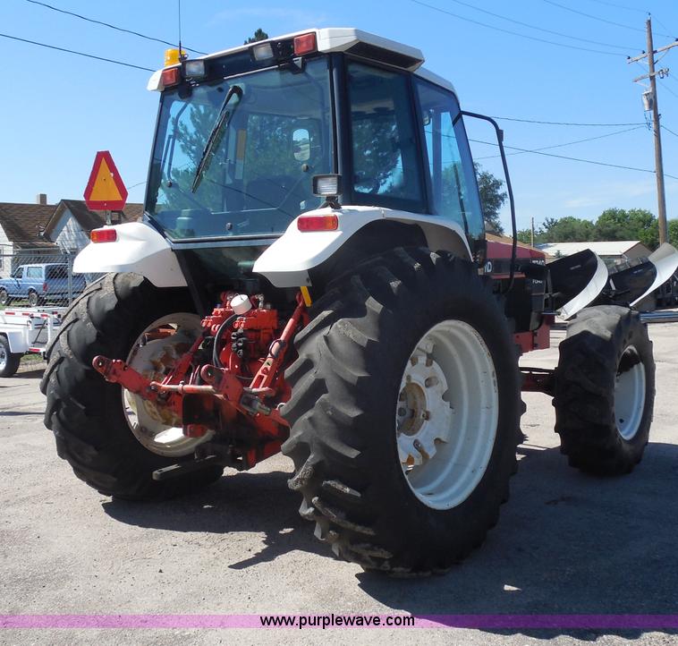 image for item I1370 1998 Ford 7740SL MFWD tractor