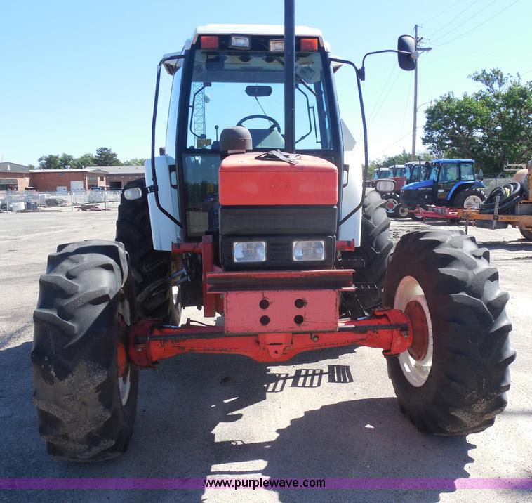 image for item I1370 1998 Ford 7740SL MFWD tractor