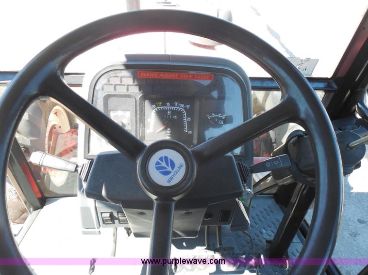 image for item I1370 1998 Ford 7740SL MFWD tractor